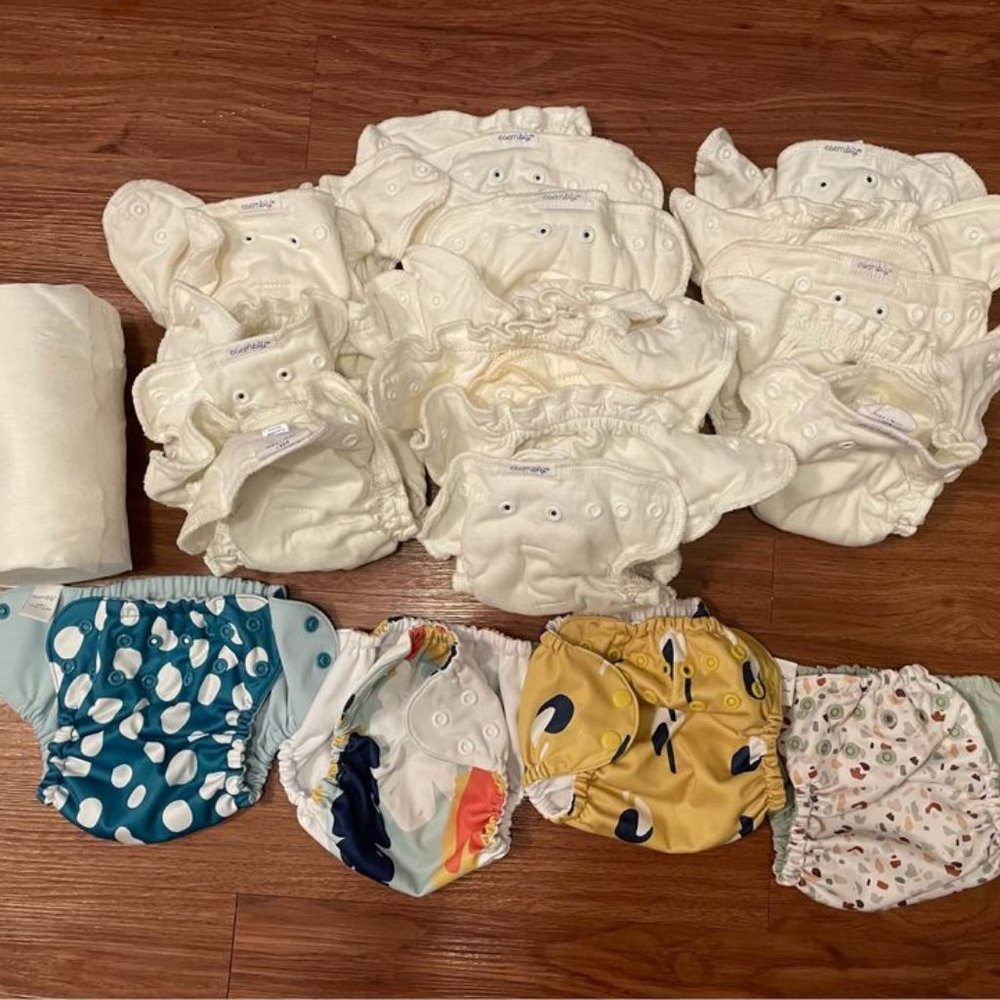 Assorted Cloth Diapering Items